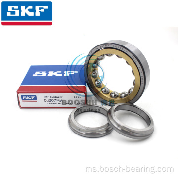 QJ207 Ball Bearing Mencetak Mesin Bearing